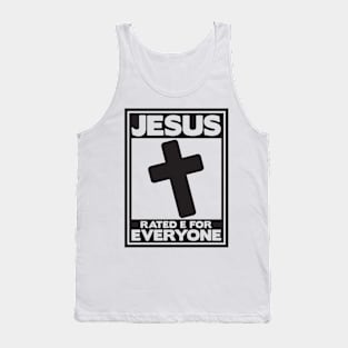 Jesus is for Everyone Tank Top